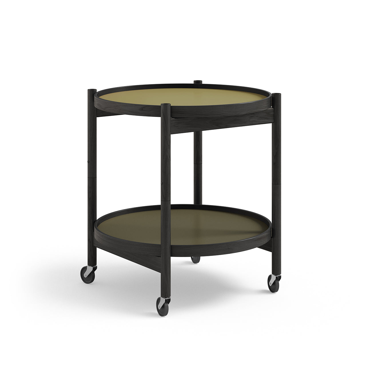 Bølling Tray Table Black Oak